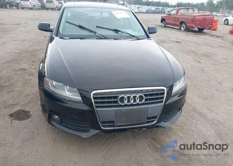 2010 Audi A4 2.0T Premium из США, поврежденный, VIN WAUAFAFL2AN057182